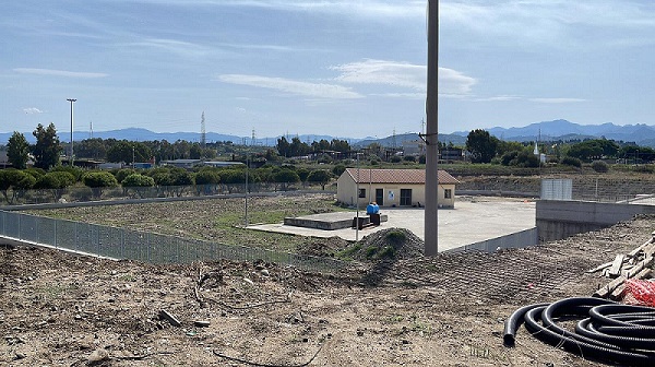 Milazzo (ME) - Sopralluogo del Sindaco al CCR di Masseria