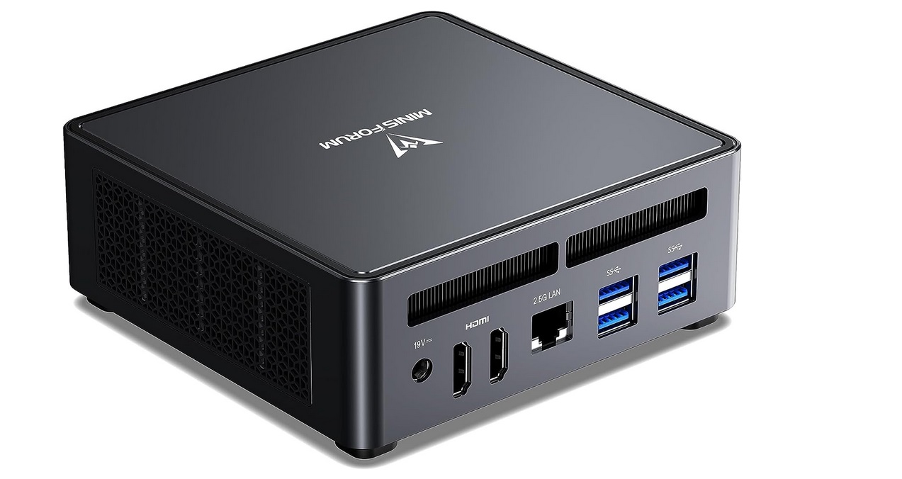 MINIS FORUM UM790 Pro: Un Gigante di Potenza in Formato Mini