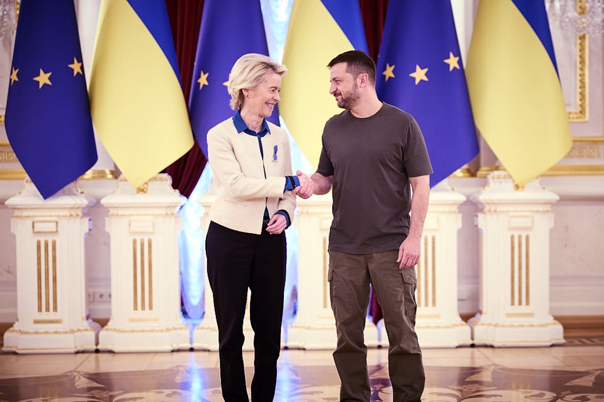 Le ultime iniziative da parte dell'Europa a sostegno dell'Ucraina... sono esclusivamente propagandistiche