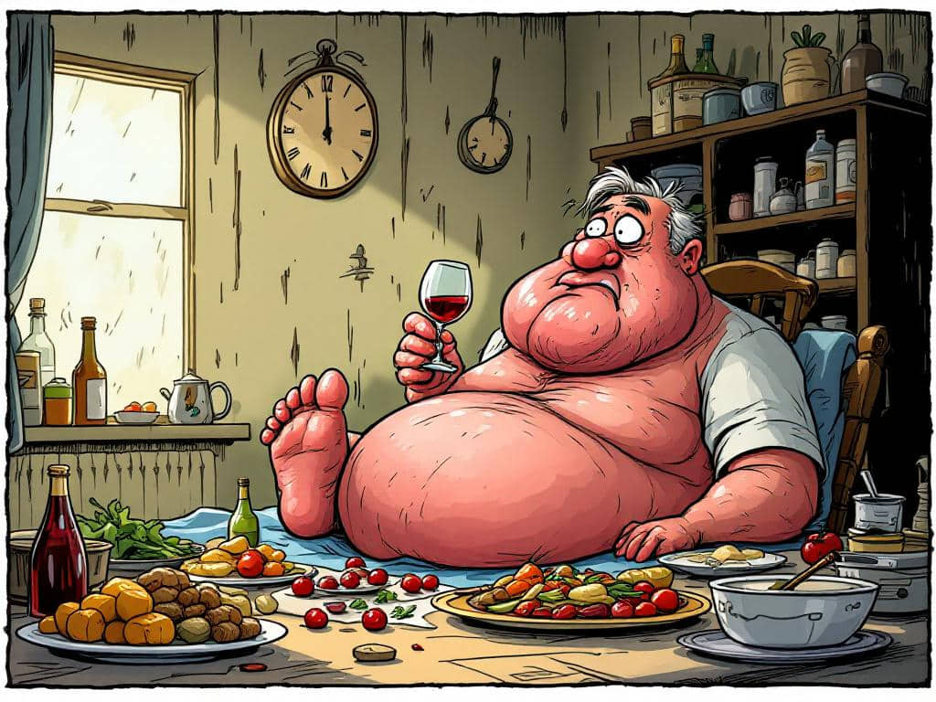 La Gotta: Quella Malattia che Tutti Conoscono (Male) e Nessuno Prende Sul Serio (Finché Non Ti Colpisce)