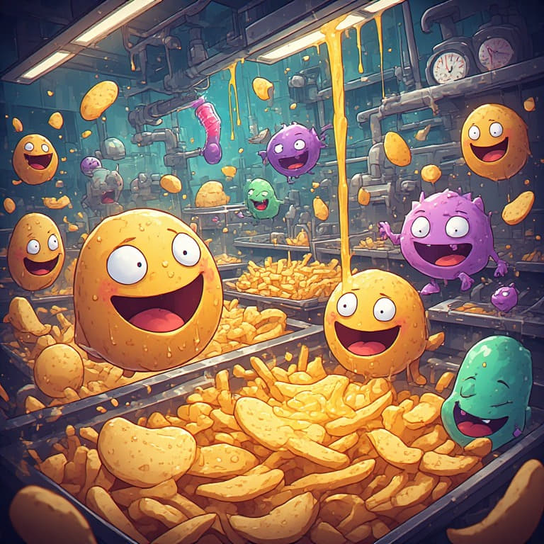 Snack Fritti: La Trappola della Croccantezza. Cosa Succede Davvero al Tuo Corpo (E Quando Preoccuparsi)