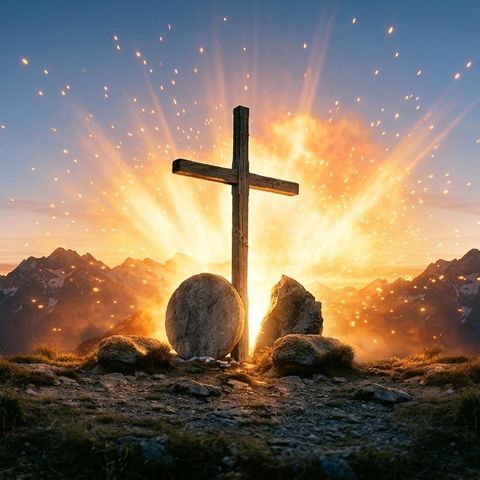 LA PIETRA È STATA RIBALTATA! BUONA PASQUA DI RISURREZIONE (episodio podcast da web radio Informazione Libera)