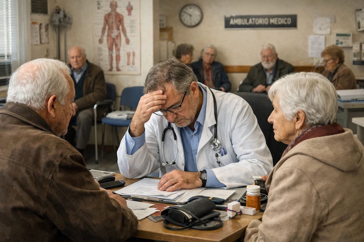 Sanità territoriale sotto pressione: medici di famiglia sempre più soli di fronte a una società che invecchia