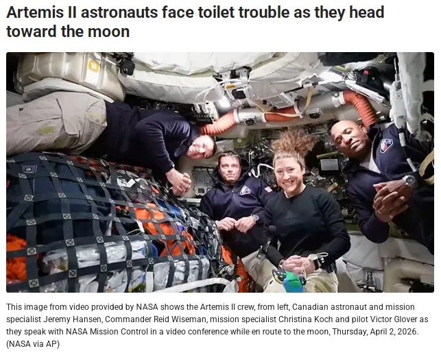 Artemis II, il viaggio che riaccende il sogno lunare