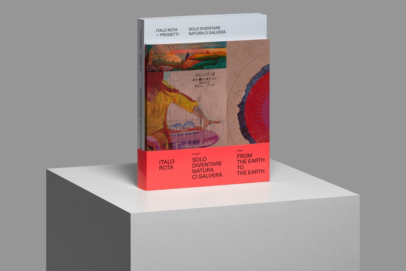 “Italo Rota. Solo Diventare Natura ci Salverà”: Un’opera che trasforma l’Architettura in Poesia della Terra. Edito da Libri Scheiwiller - 24 ORE Cultura
