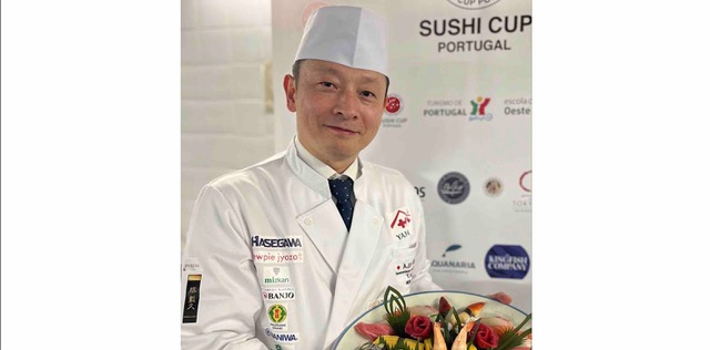 Professionisti del sushi, con i corsi AIRG ed il sushi master Yamazaki Gentaro, a Milano 8-11 giugno