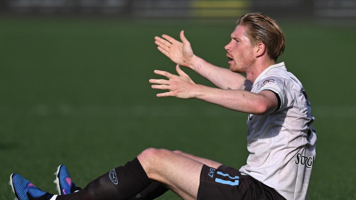 De Bruyne è il Napoli di Allegri: sarà intoccabile, luce del nuovo progetto azzurro