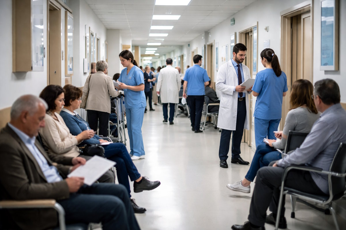 Sanità sotto pressione nei Paesi Ocse: quando la domanda di cure supera l’offerta