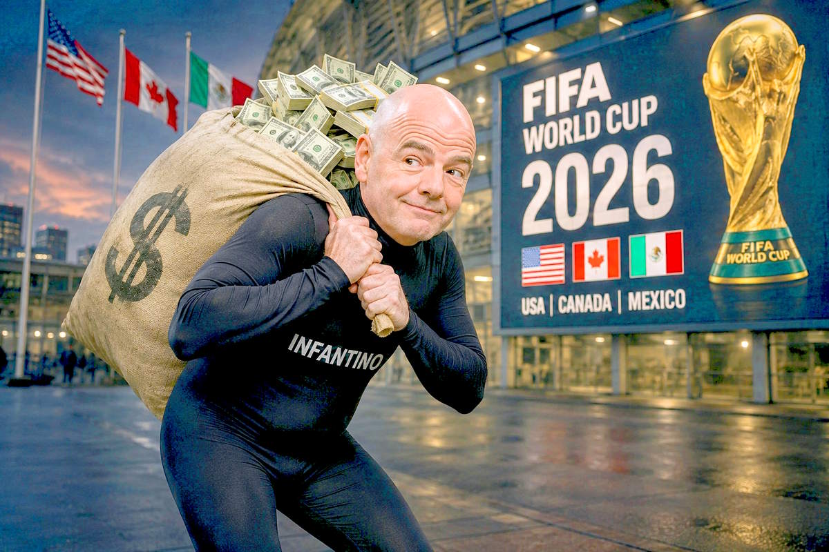 La Fifa di Infantino ha legalizzato il bagarinaggio... e se ne vanta!