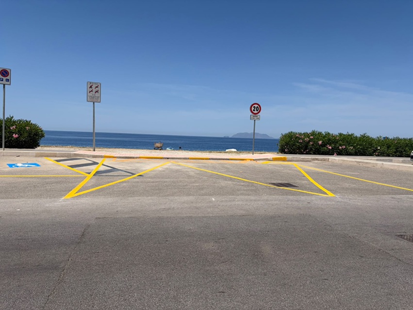 Milazzo (ME) - Nuovi accessi al terrapieno e limite di velocità a 20 km/h in via Tono