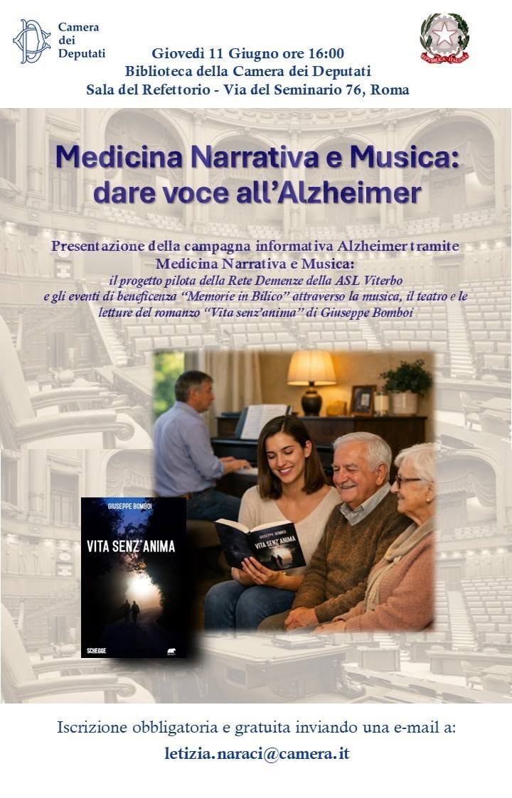 Medicina Narrativa e Musica: dare voce all'Alzheimer