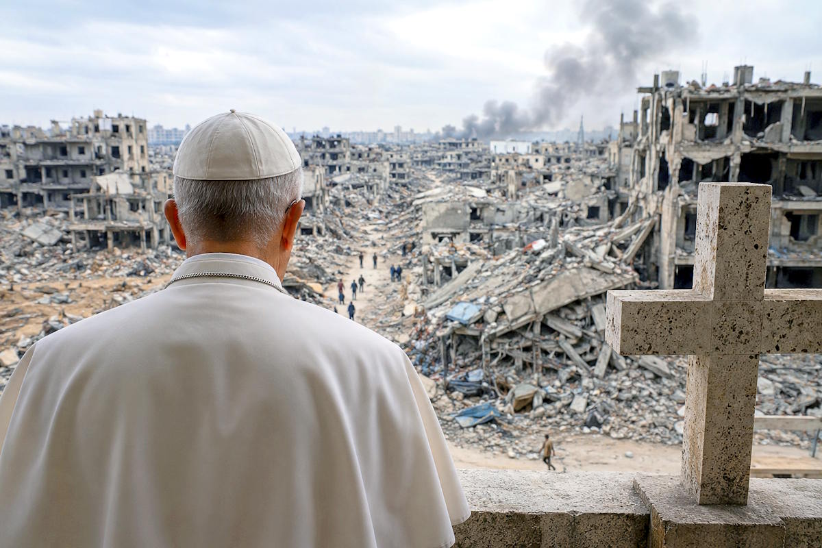 Gaza, il silenzio che divide la Chiesa: cresce la pressione su Papa Leone XIV perché nomini Israele
