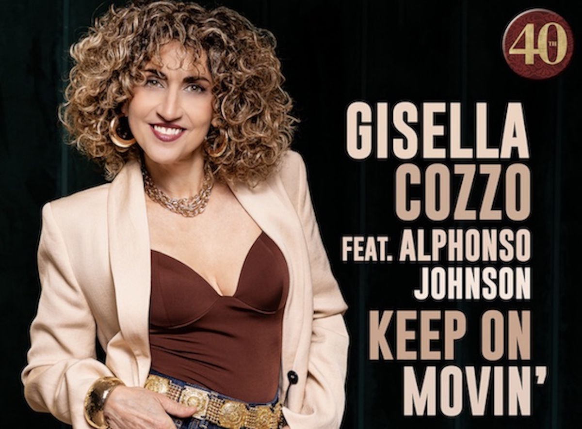 Gisella Cozzo e Alphonso Johnson insieme per un ponte tra Napoli e il mondo