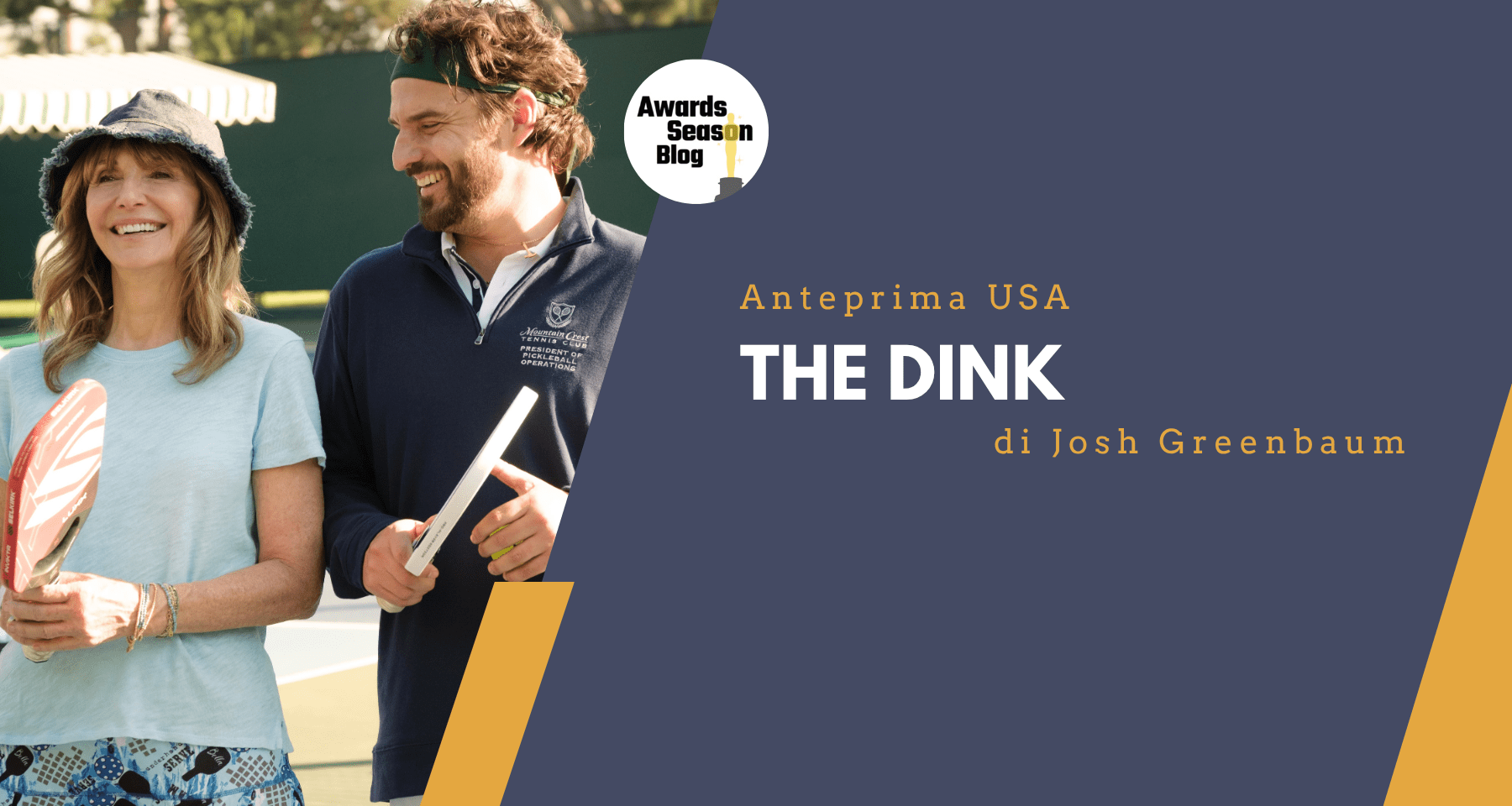 The Dink: la visione di Ben Stiller porta il pickleball sul piccolo schermo