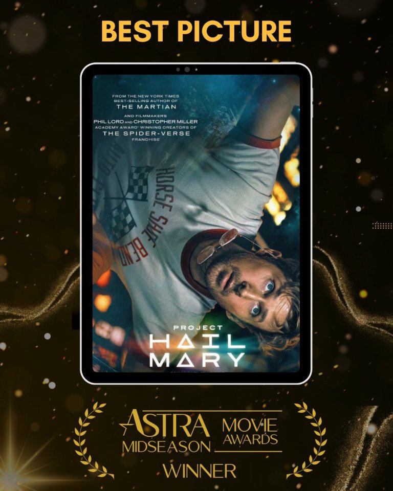 I film più forti di inizio 2026: ecco i vincitori degli Astra Midseason Awards